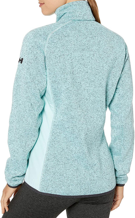 Helly-Hansen womens Varde 1/2 Zip Knitted Fleece Pullover Jacket