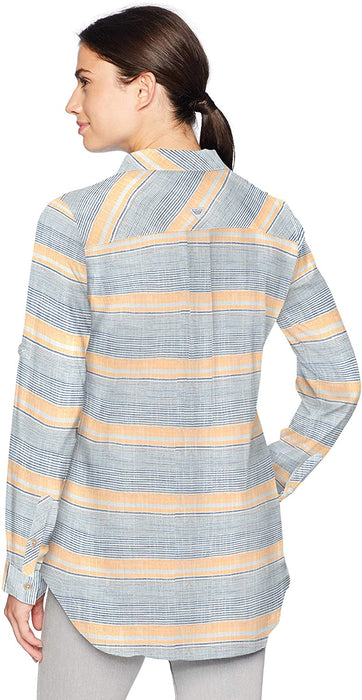Columbia Womens Coral Springs Ii Woven Long Sleeve