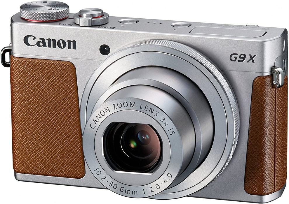 Canon PowerShot G9 X Digital Camera with 3x Optical Zoom