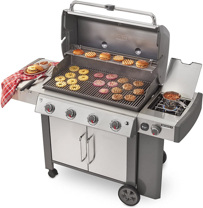 Weber 67004001, Four-Burner, Stainless Steel