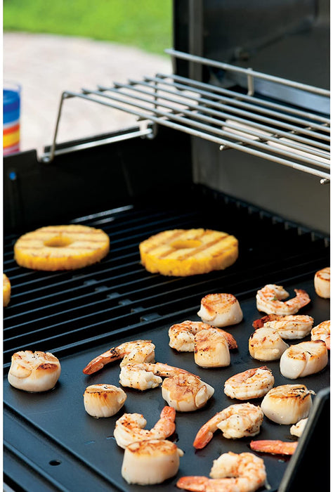 Weber 7566 Porcelain-Enameled Cast Iron Grill Griddle for Genesis 300 Series
