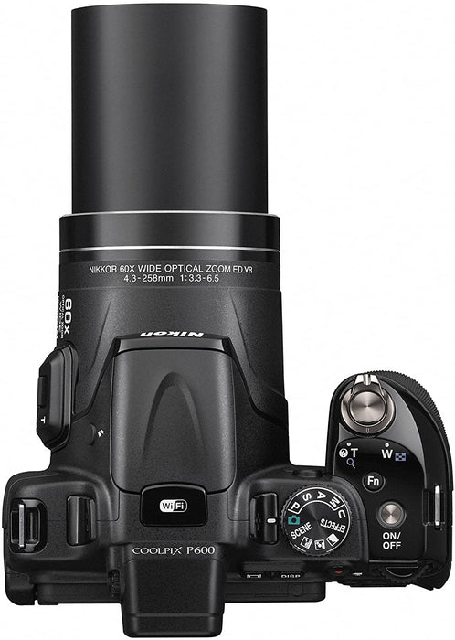 Nikon COOLPIX P600(Black)