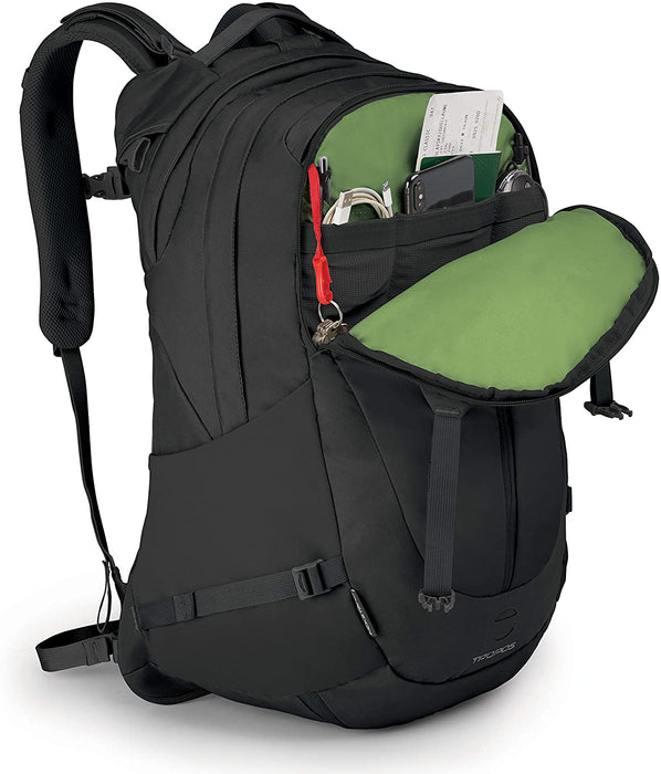 Osprey Tropos Laptop Backpack, Black