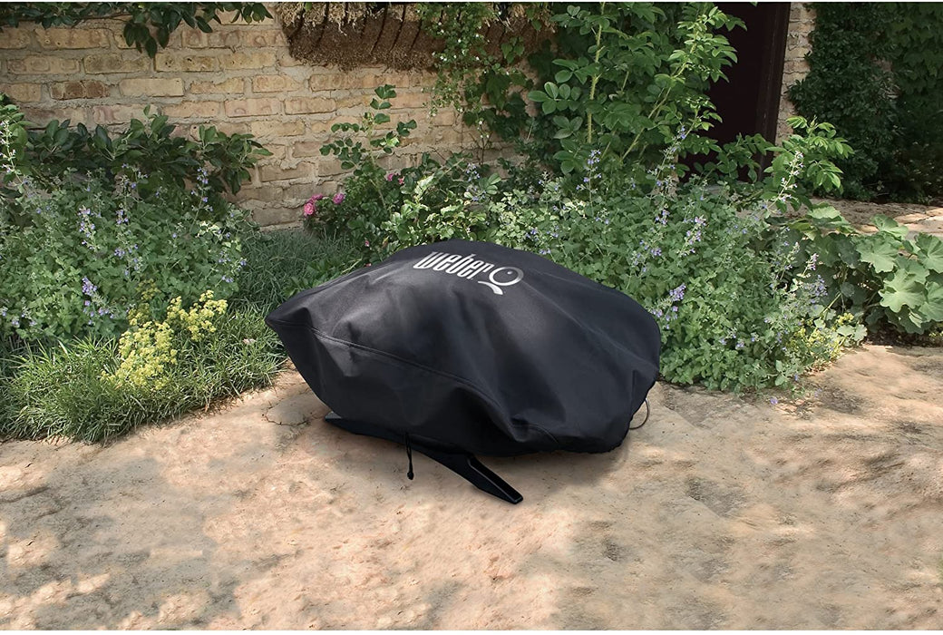 Weber 6550 Vinyl Cover for Weber Baby Q, Q-100 and Q-120 Grills