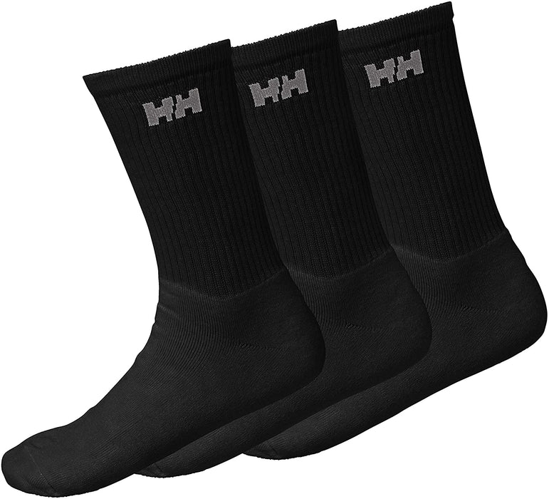 Helly Hansen Unisex 3-Pack Cotton Sock