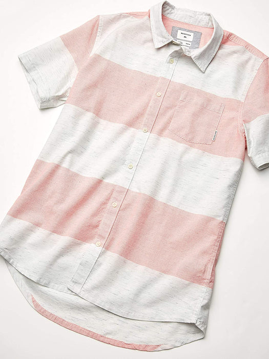 Quiksilver Men's Bars Need Guitars Regular Woven Top