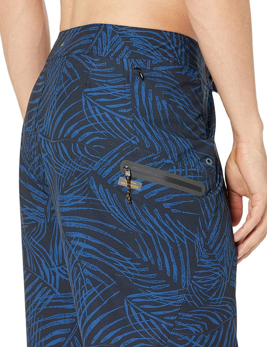 Quiksilver Men's Paddler Prints Boardshort 20 Swim Trunk