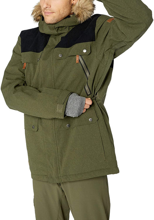 Quiksilver Men's SELECTOR 10K Snow Jacket