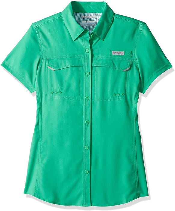Columbia Women's Lo Drag Short Sleeve Shirt