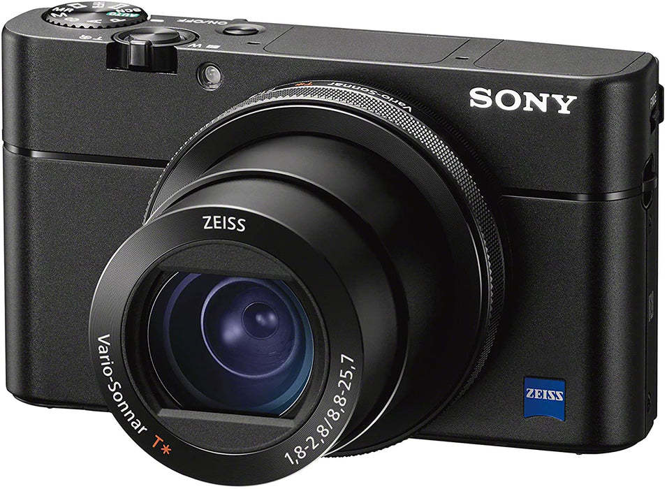 Sony Cyber-Shot DSC-RX100 V 20.1 MP Digital Still Camera with 3" OLED, flip Screen, WiFi