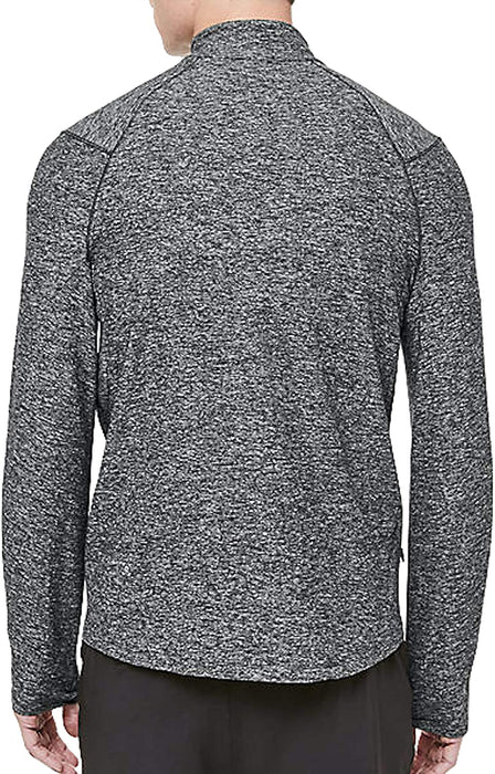 Lululemon Surge Warm 1/2 Zip - HBLK (Heathered Black) (M)