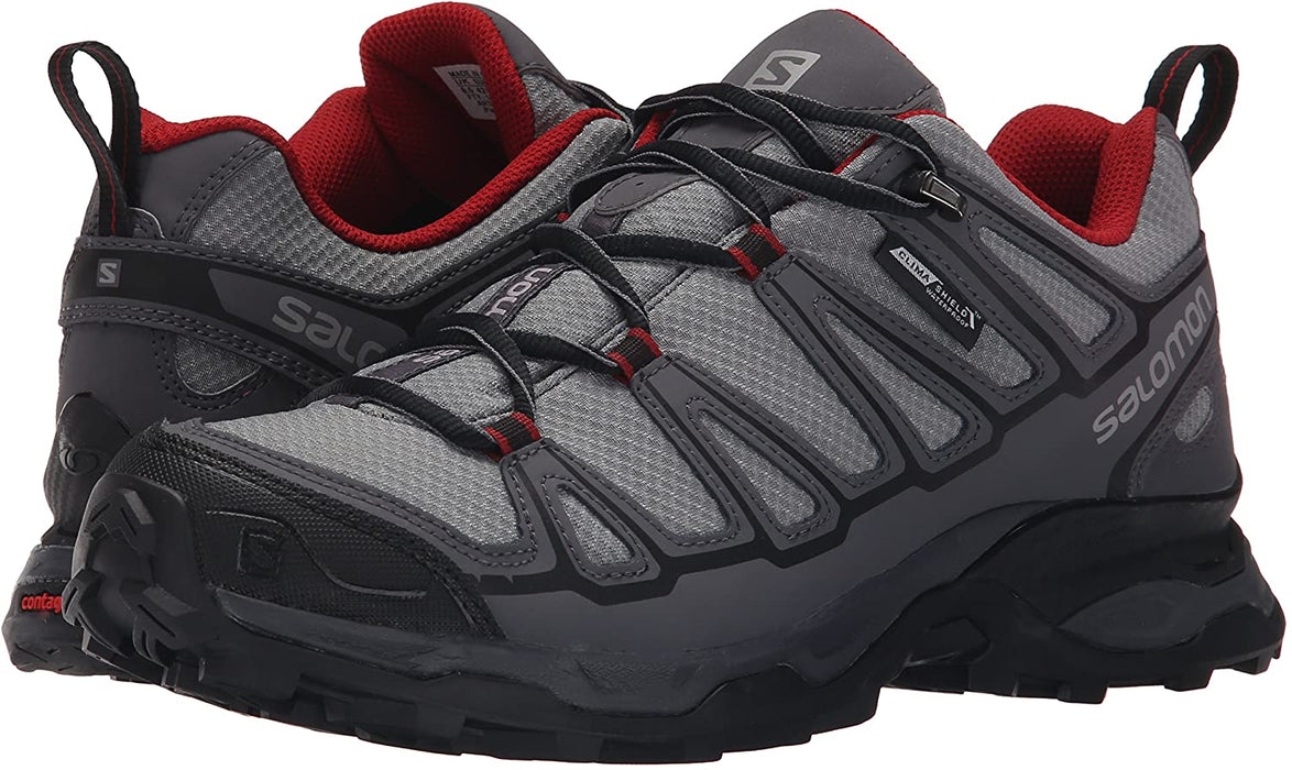 Salomon Men's X Ultra Prime Cs Waterproof Hiking-Shoes