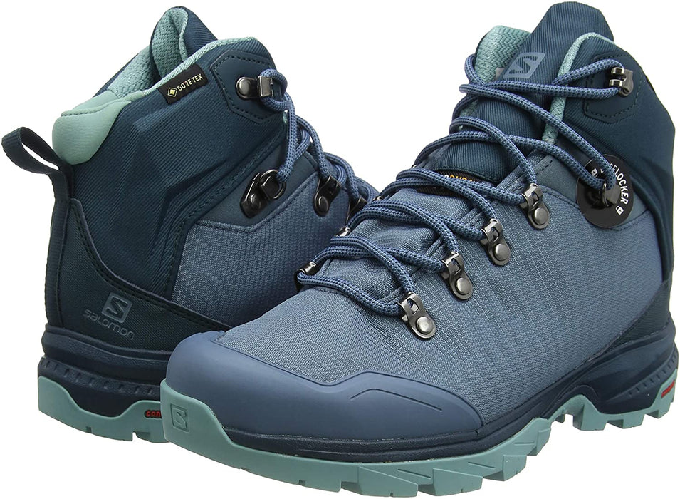 Salomon Women's Outback 500 GTX Backpacking Boots Hiking Shoe