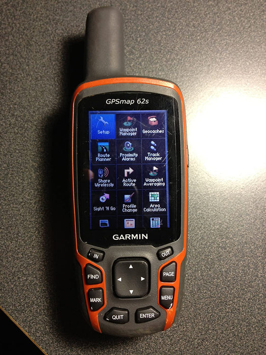 Garmin GPSMAP 62St Handheld GPS Navigator