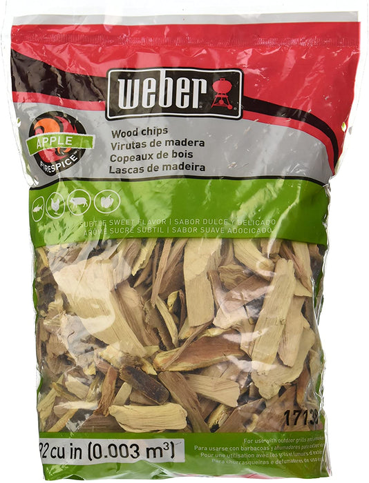 Weber Wood Cubic Meter Stephen Products 17138 Apple Chips