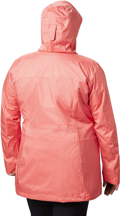 Columbia Women's Extended Splash a Little Ii Jacket