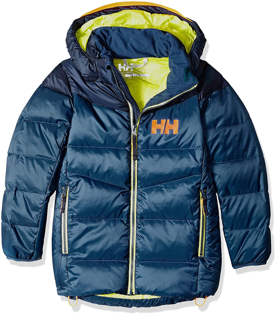 Helly-Hansen Unisex-Adult Jr Isfjord Down Mix Jacket