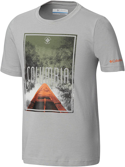 Columbia Teen-Boys Camp Champs Short Sleeve Shirt