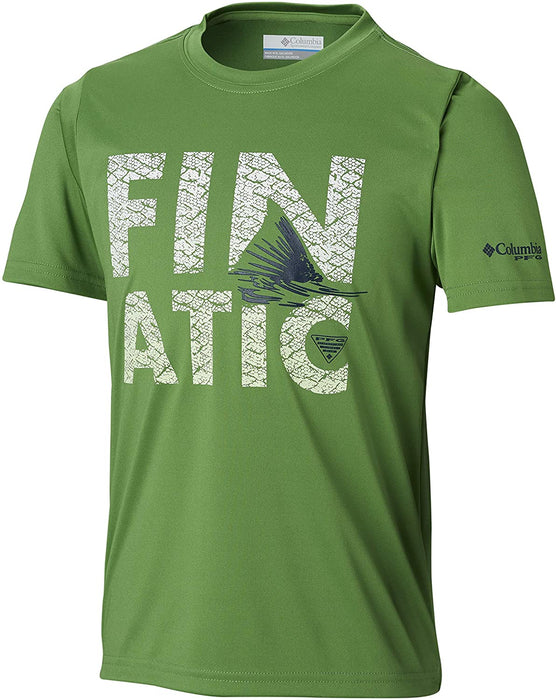Columbia Kids' PFG Finatic Short Sleeve Shirt