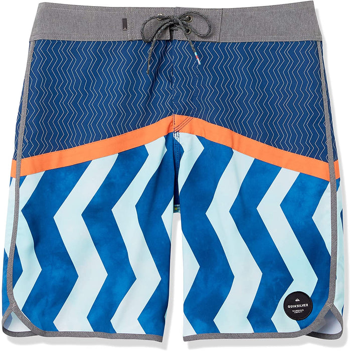 Quiksilver Men's Crypto Zig Zag 20 Boardshort Swim Trunk