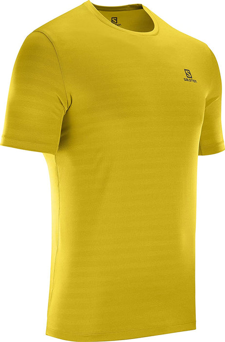 Salomon Men's Standard XA TEE M, alloy/Heather