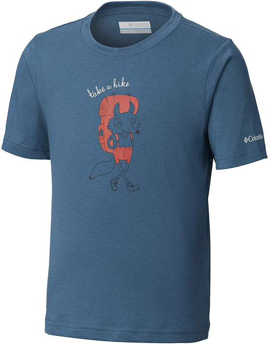 Columbia Teen-Boys Camp Champs Short Sleeve Shirt
