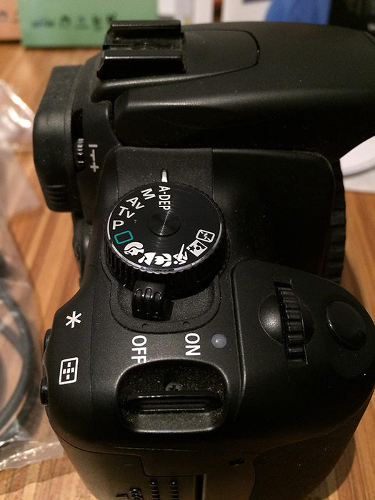 Canon Rebel XTi DSLR Camera with EF-S 18-55mm f/3.5-5.6 Lens (OLD MODEL)