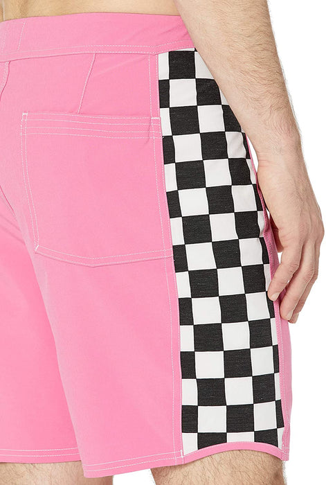 Quiksilver Men's Echo Beach Checker 18 Boardshort Swim Trunk