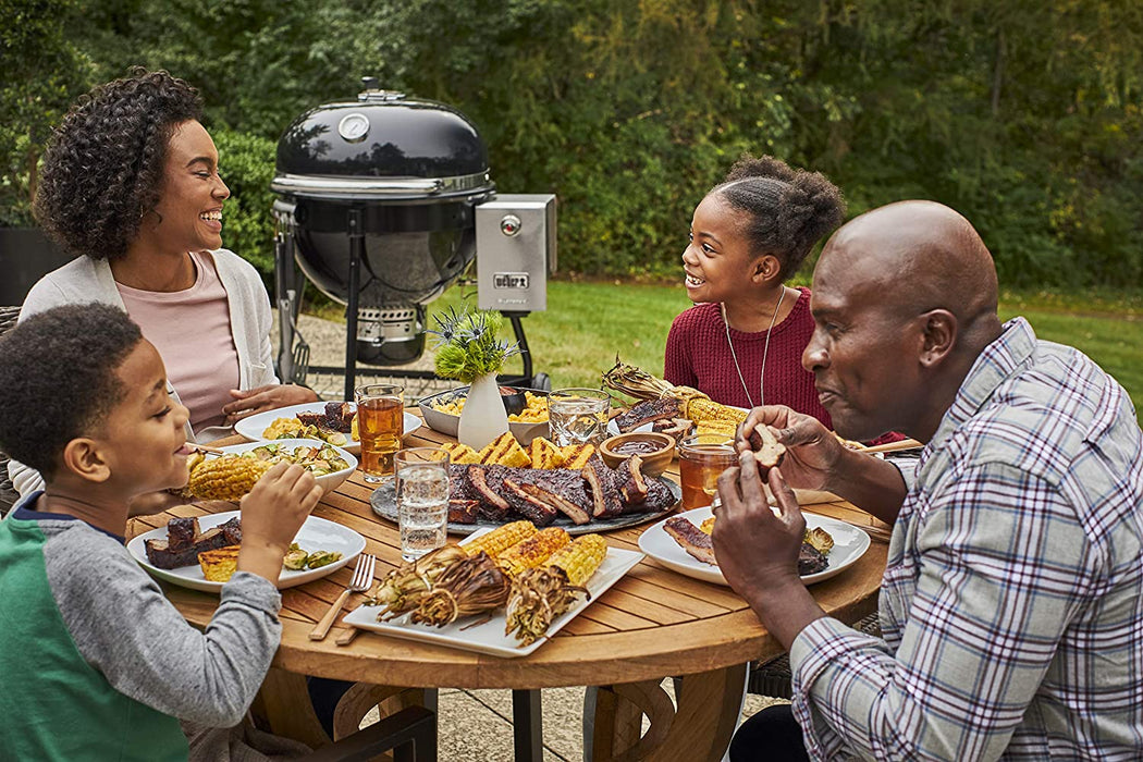 Weber 18301001 Summit Charcoal Grill, Black