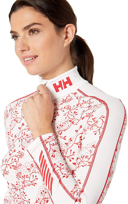 Helly-Hansen W Hh LIFA Active Graphic 1/2 Zip Baselayer Top