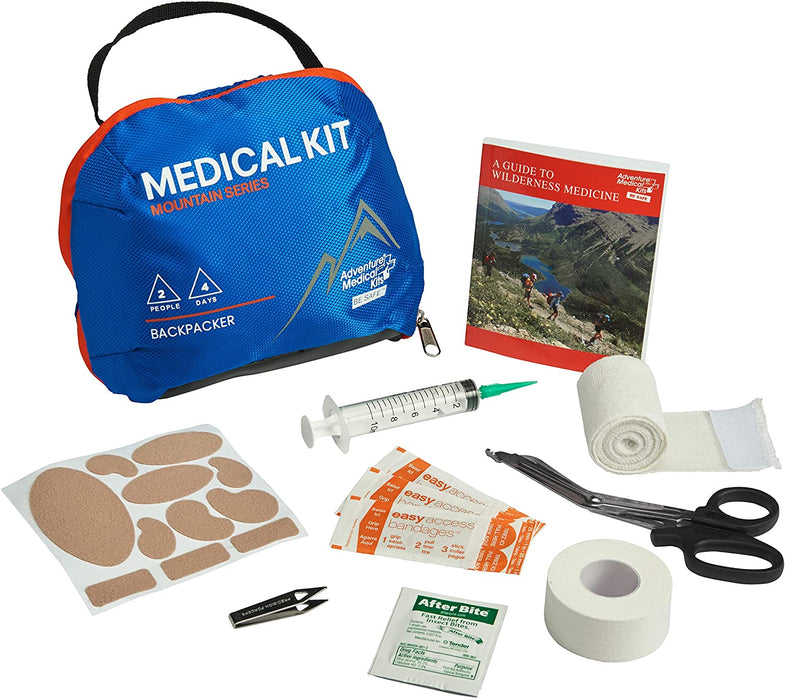Adventure Medical Kits Amk Mountain Backpacker First Aid Kit