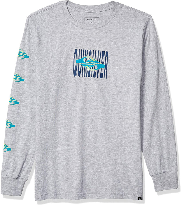 Quiksilver Boys' Big Either Way Long Sleeve Tee