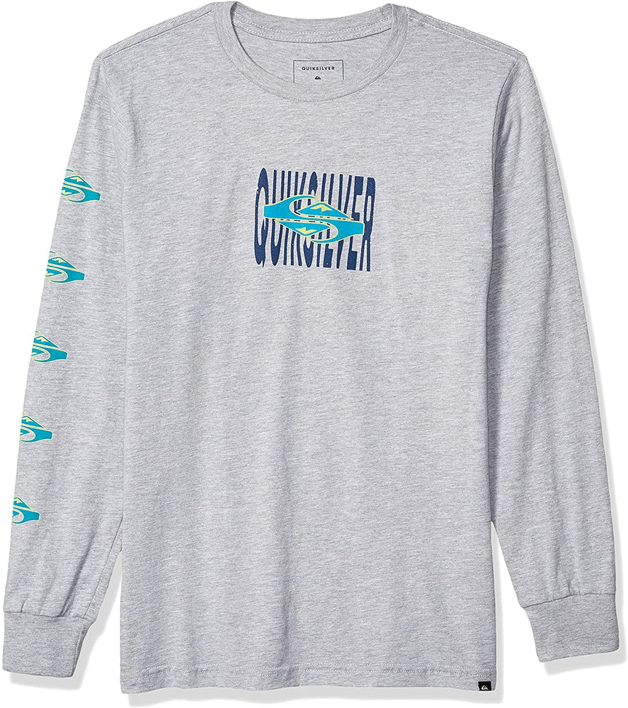 Quiksilver Boys' Big Either Way Long Sleeve Tee