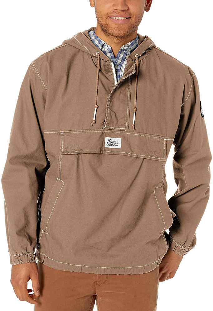 Quiksilver Men's TAZAWA WASH Track Jacket