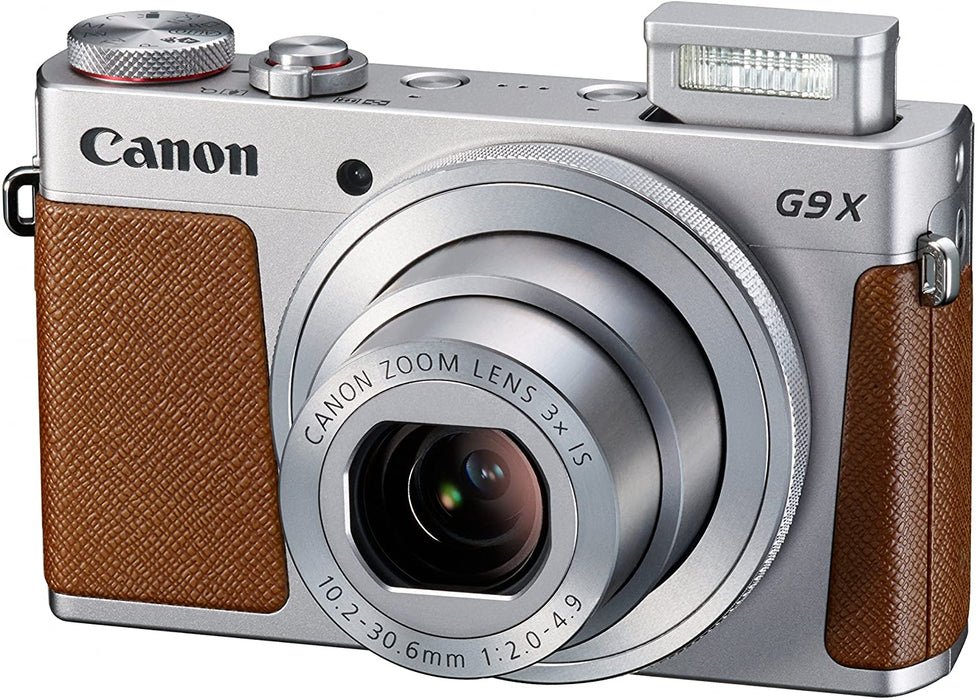 Canon PowerShot G9 X Digital Camera with 3x Optical Zoom
