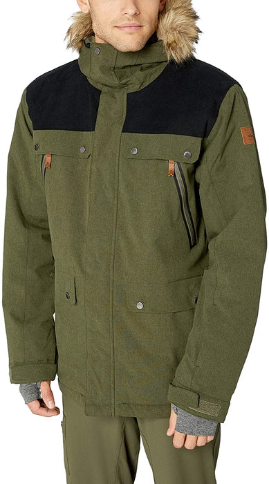 Quiksilver Men's SELECTOR 10K Snow Jacket