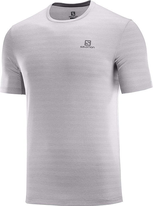 Salomon Men's Standard XA TEE M, alloy/Heather