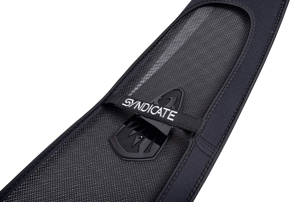 HO Syndicate Neo Sleeve W/Fin Protector Slalom Waterski Bag Black/Grey
