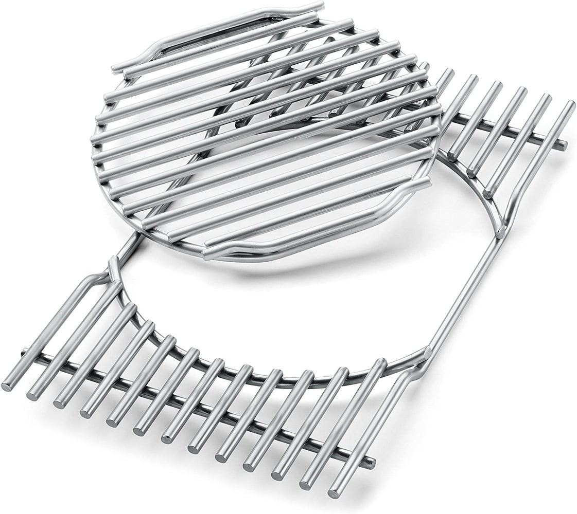 Weber 7585 Gourmet Barbeque System Summit 600 Series Stainless Steel Grates