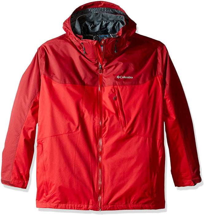 Columbia Mens Whirlibird Interchange Jacket