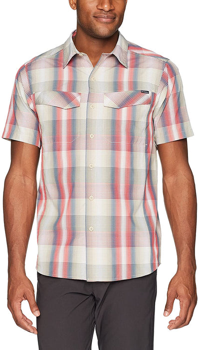Columbia Men's Silver Ridge Multi Plaid Short Sleeve Shirt