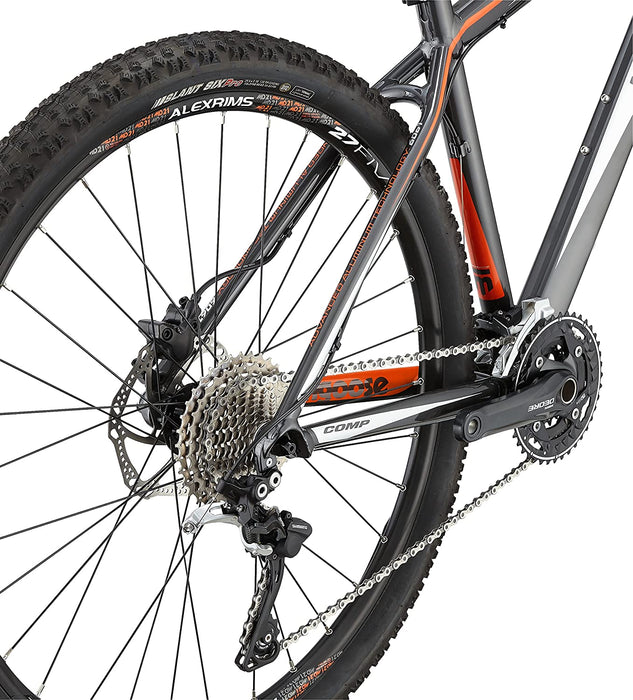 Mongoose Men's Meteore Comp Mountain Bicycle