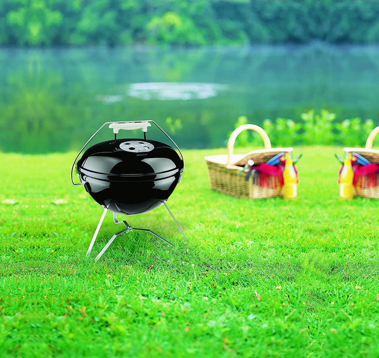 Weber 1123004 Smokey Joe Premium Charcoal Barbecue, 37 cm Diameter