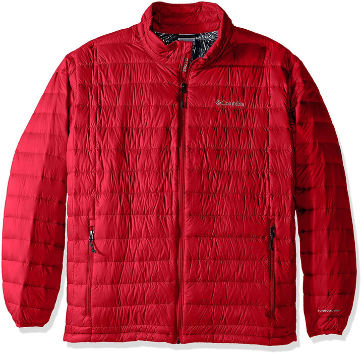 Columbia Men's Big-Tall Voodoo Falls 590 TurboDown Jacket