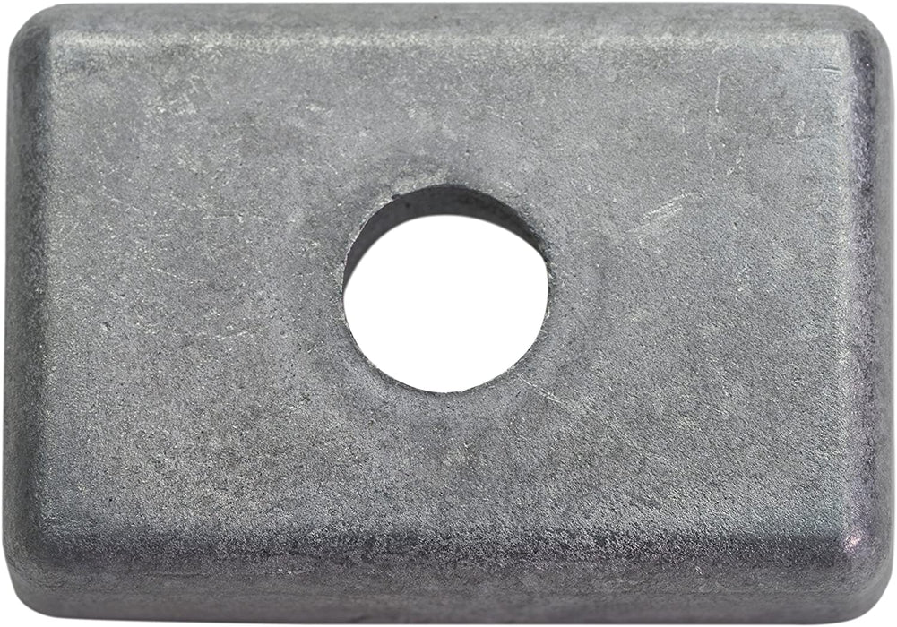 Quicksilver 875208 Square Aluminum Anode - Mercury or Mariner Outboards