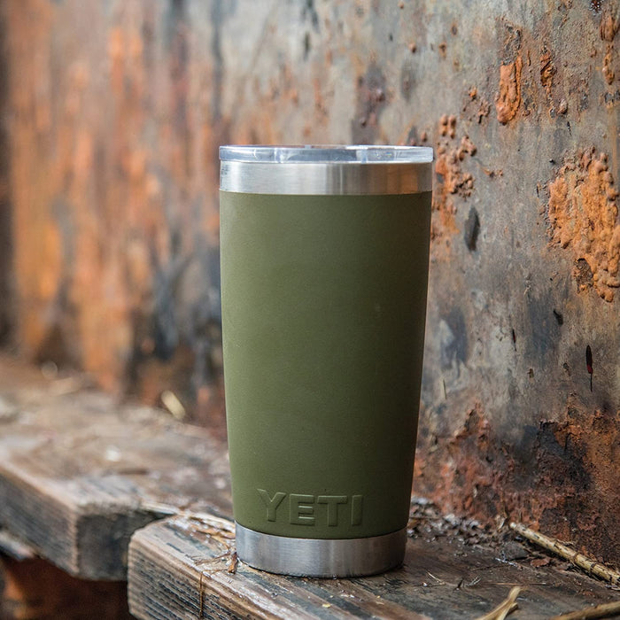 YETI 28000000548 20Oz Olive Green Rambler, 1 EA