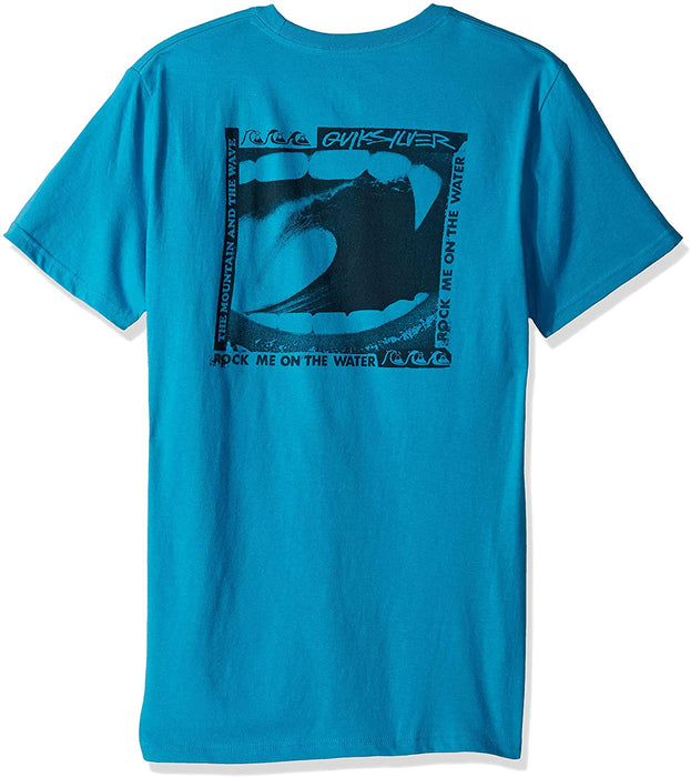 Quiksilver Men's Rock Me on The Water Tee