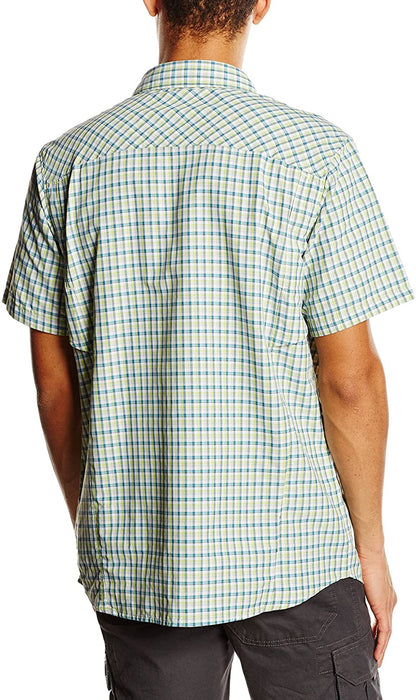 Columbia Men's Silver Ridge Multi Plaid Short Sleeve Shirt
