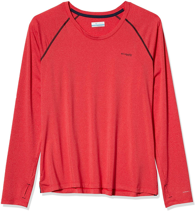 Columbia Women's Tamiami Heather Knit Long Sleeve