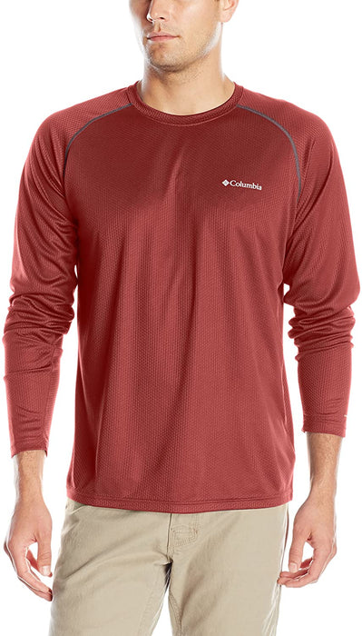 Columbia Sportswear Men's Peak Racer Long Sleeve Shirt